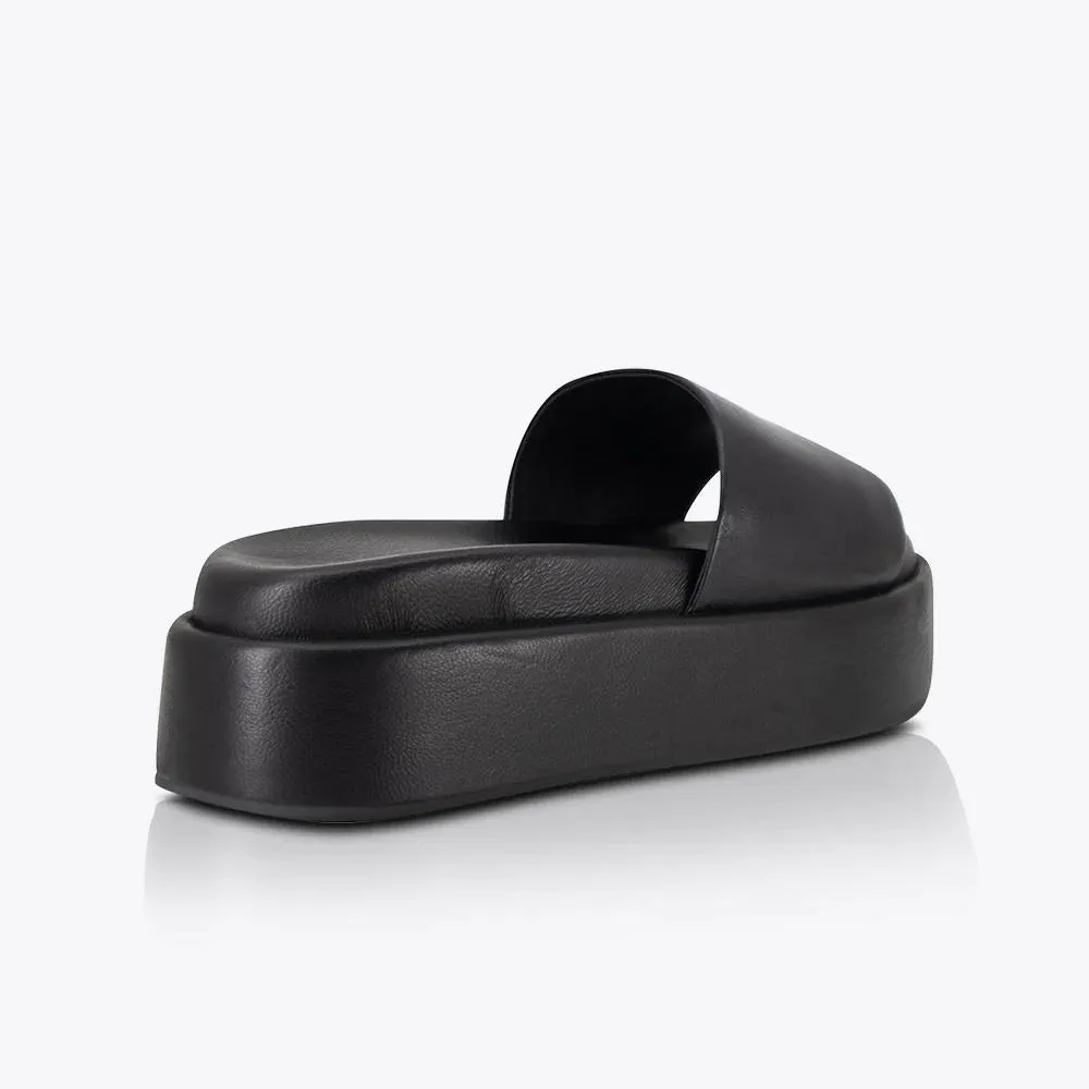Dustin Flatform- Black