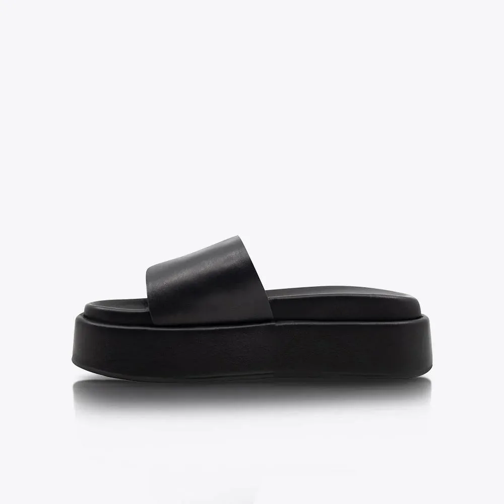 Dustin Flatform- Black