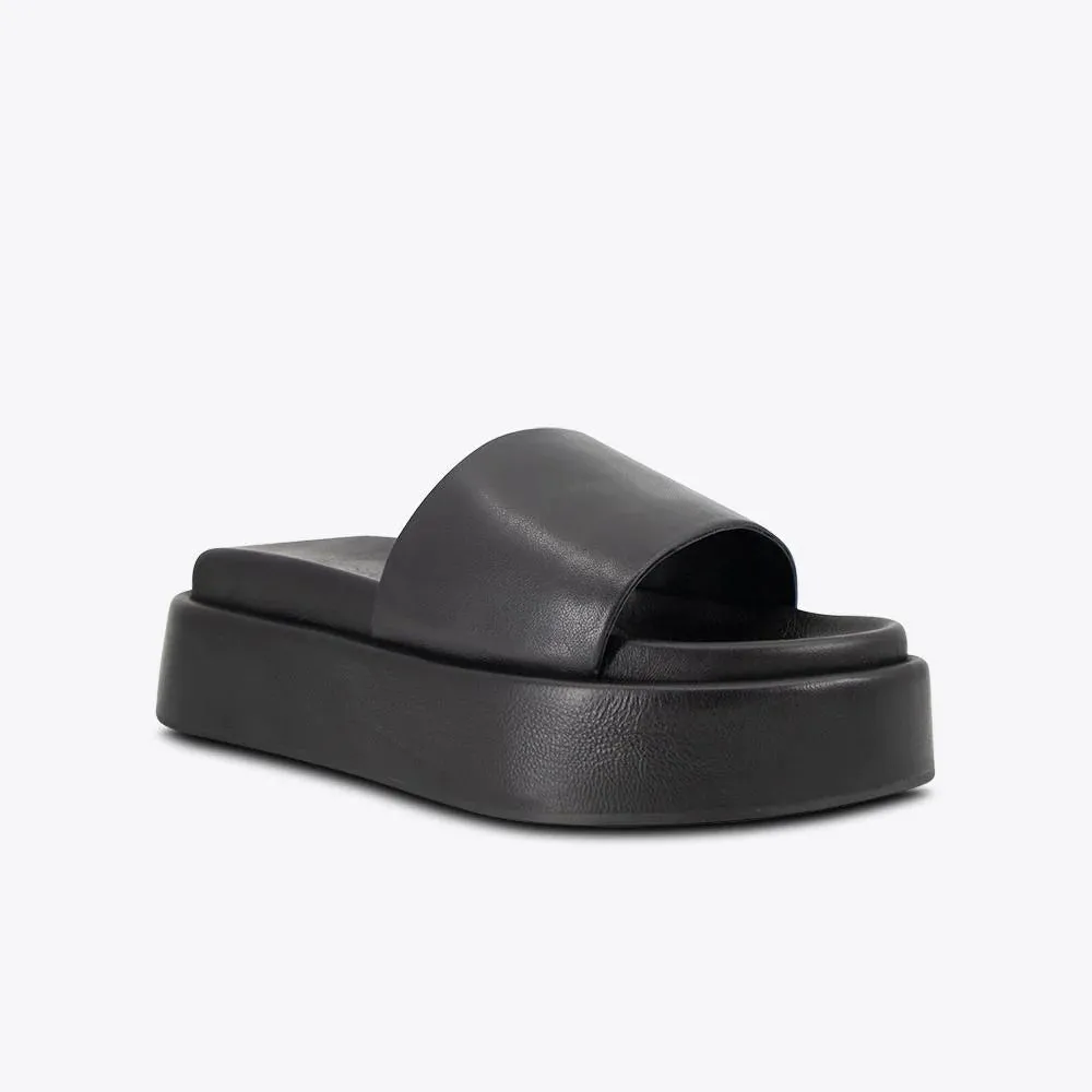 Dustin Flatform- Black