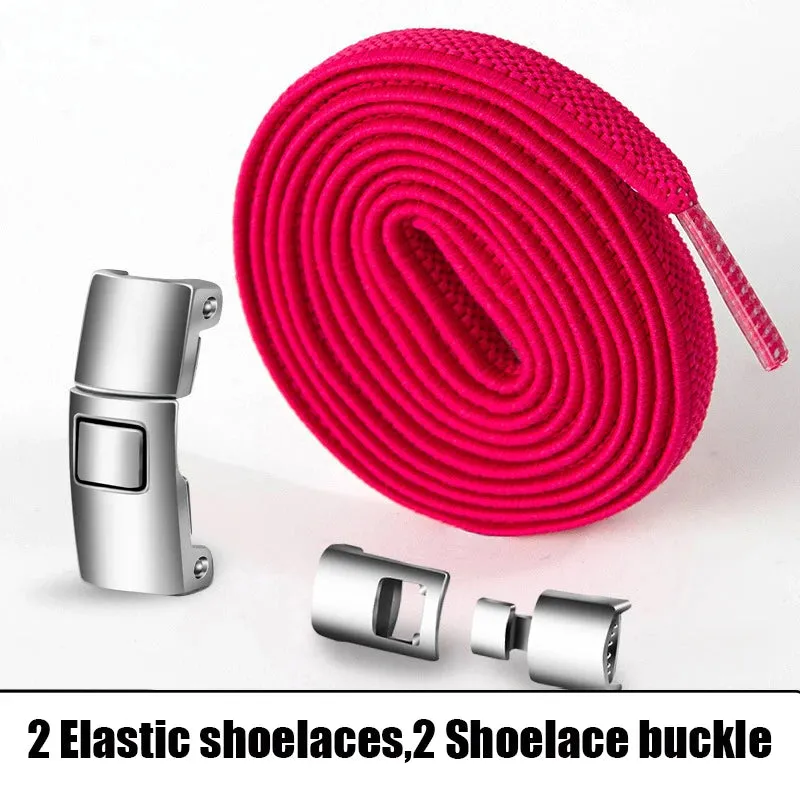 Elastic buckle Shoe Laces