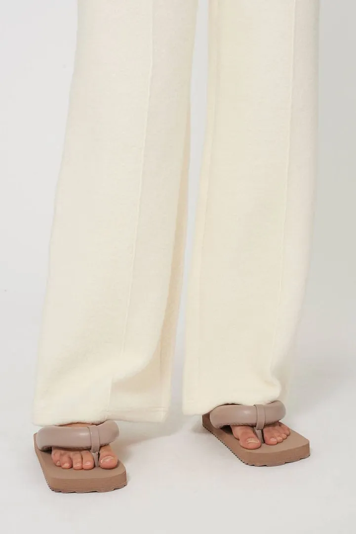 Flat Leather Sandals