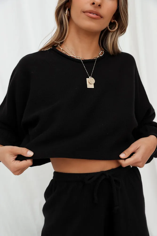 Flight Mode Knit Black