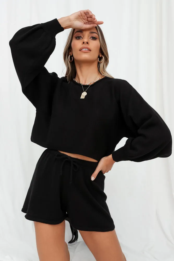 Flight Mode Knit Black