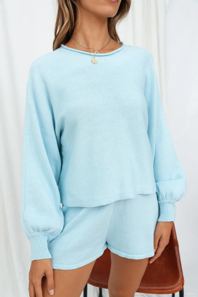 Flight Mode Knit Blue