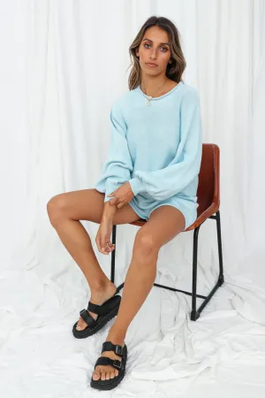 Flight Mode Knit Blue