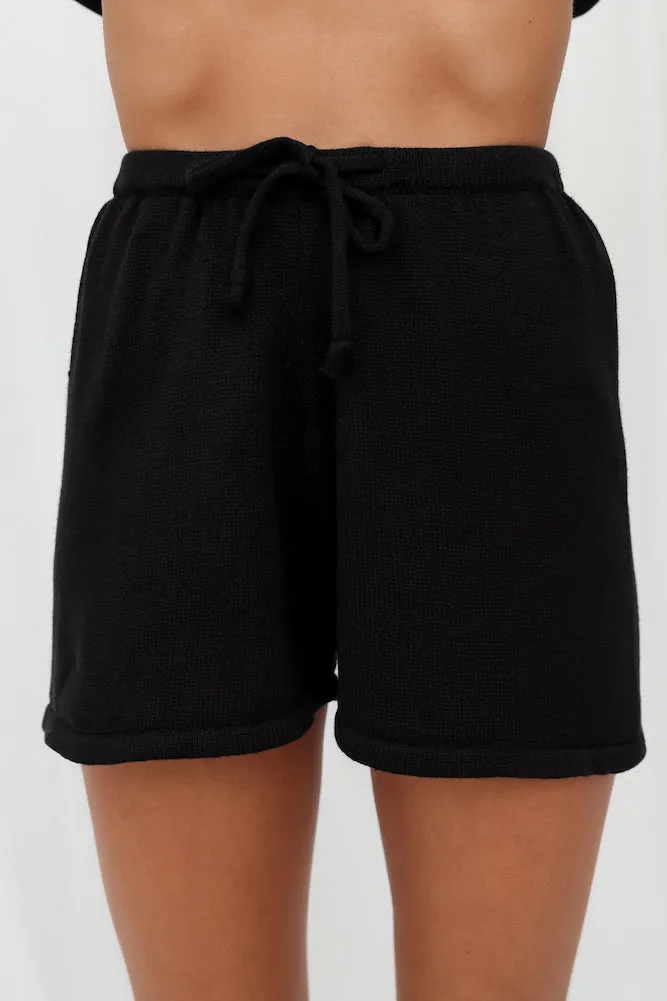 Flight Mode Shorts Black