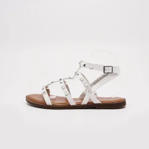 George Studded Strap Sandals