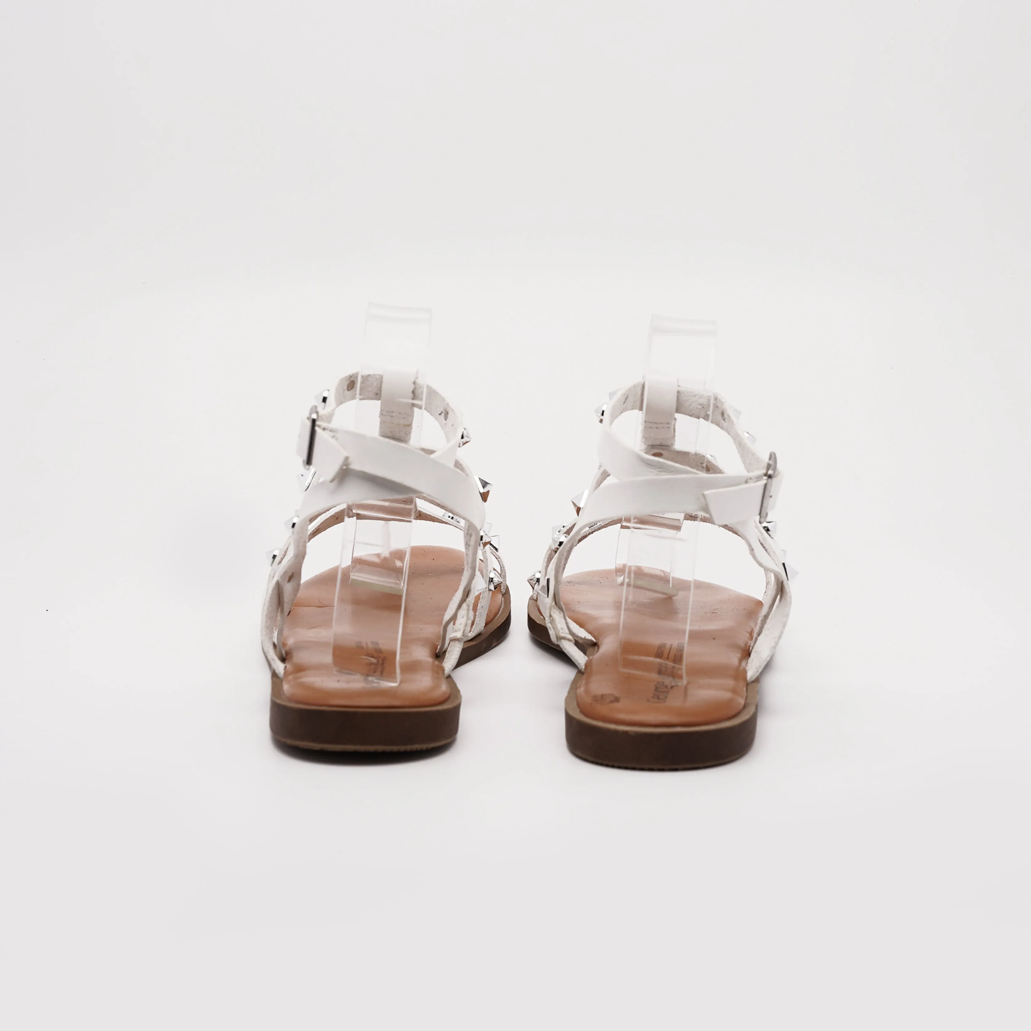 George Studded Strap Sandals