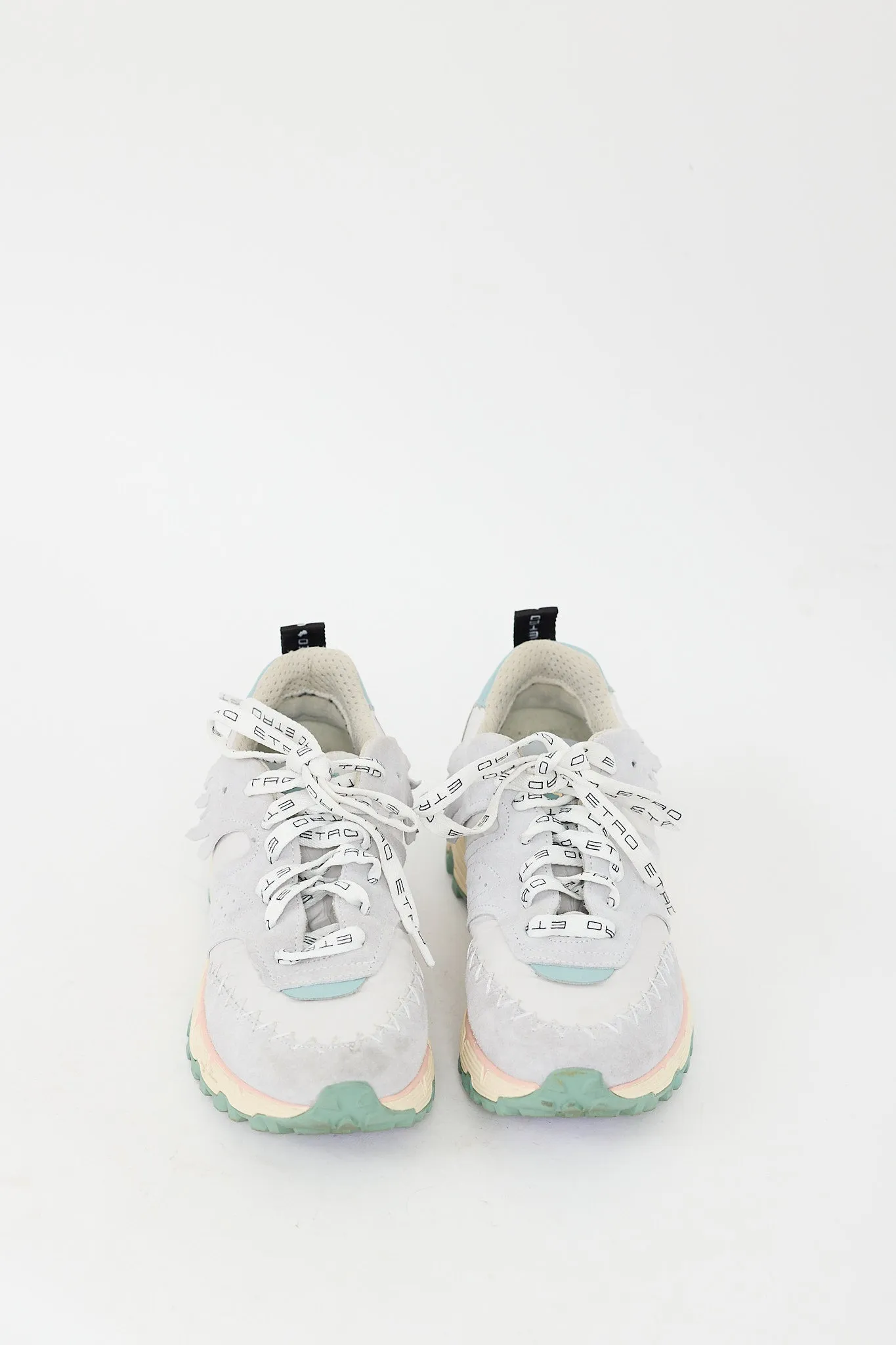 Grey & Multi Suede Earthbeat Sneaker