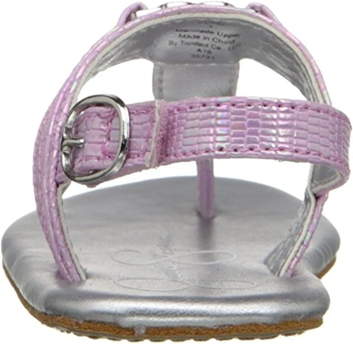 Jessica Simpson Cupid Thong (Infant/Toddler)