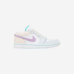 JORDAN 1 LOW MULTI-COLOR SASHIKO