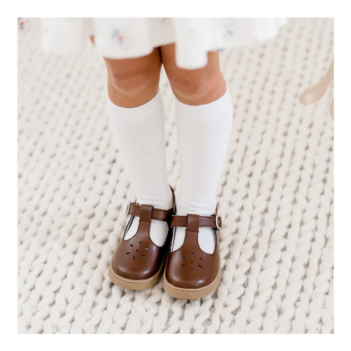 L'Amour Chelsea Sporty T-strap Mary Jane
