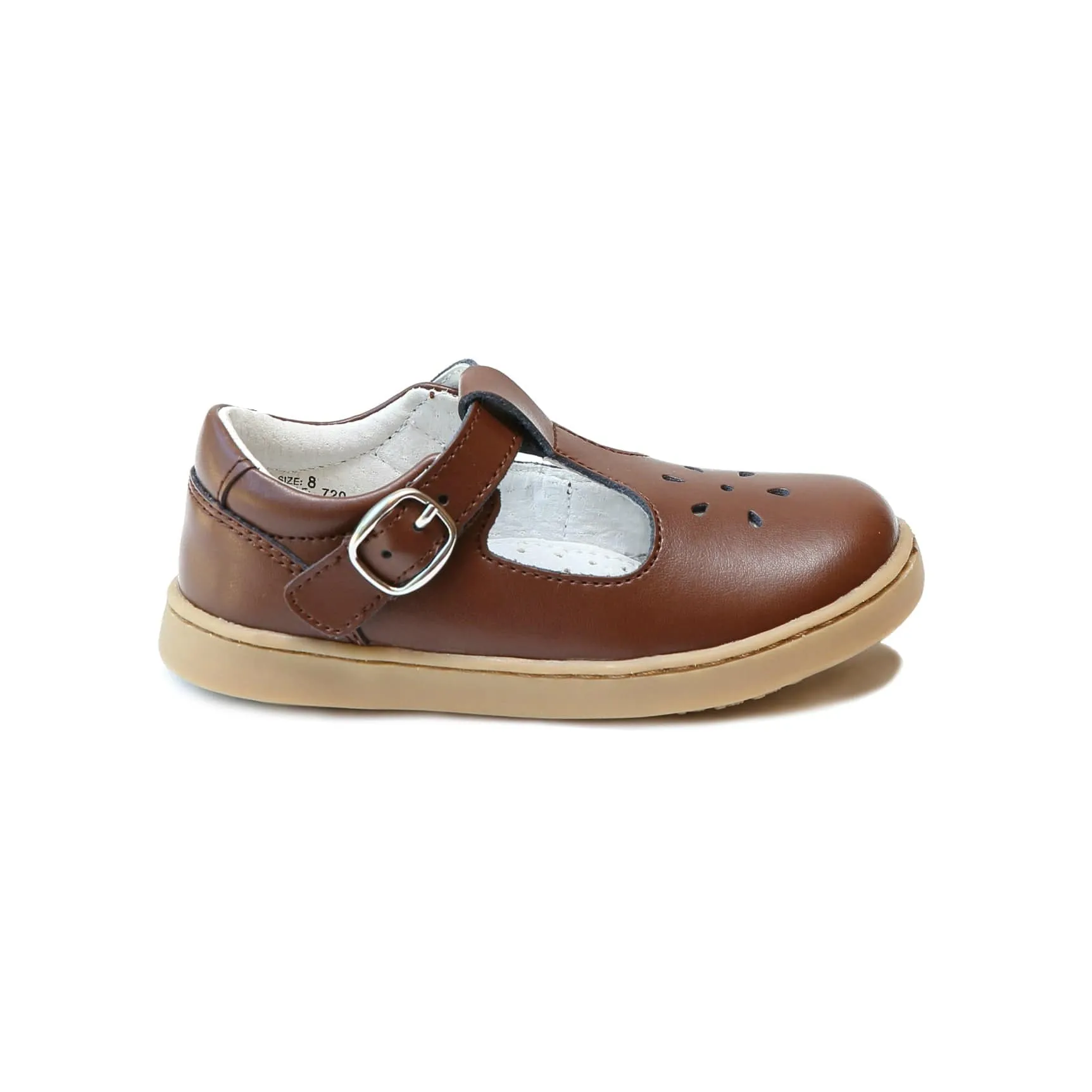 L'Amour Chelsea Sporty T-strap Mary Jane