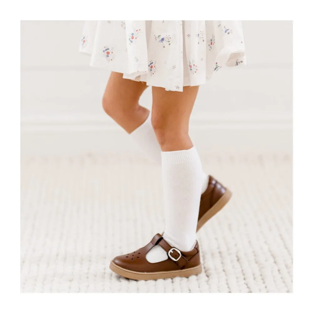 L'Amour Chelsea Sporty T-strap Mary Jane