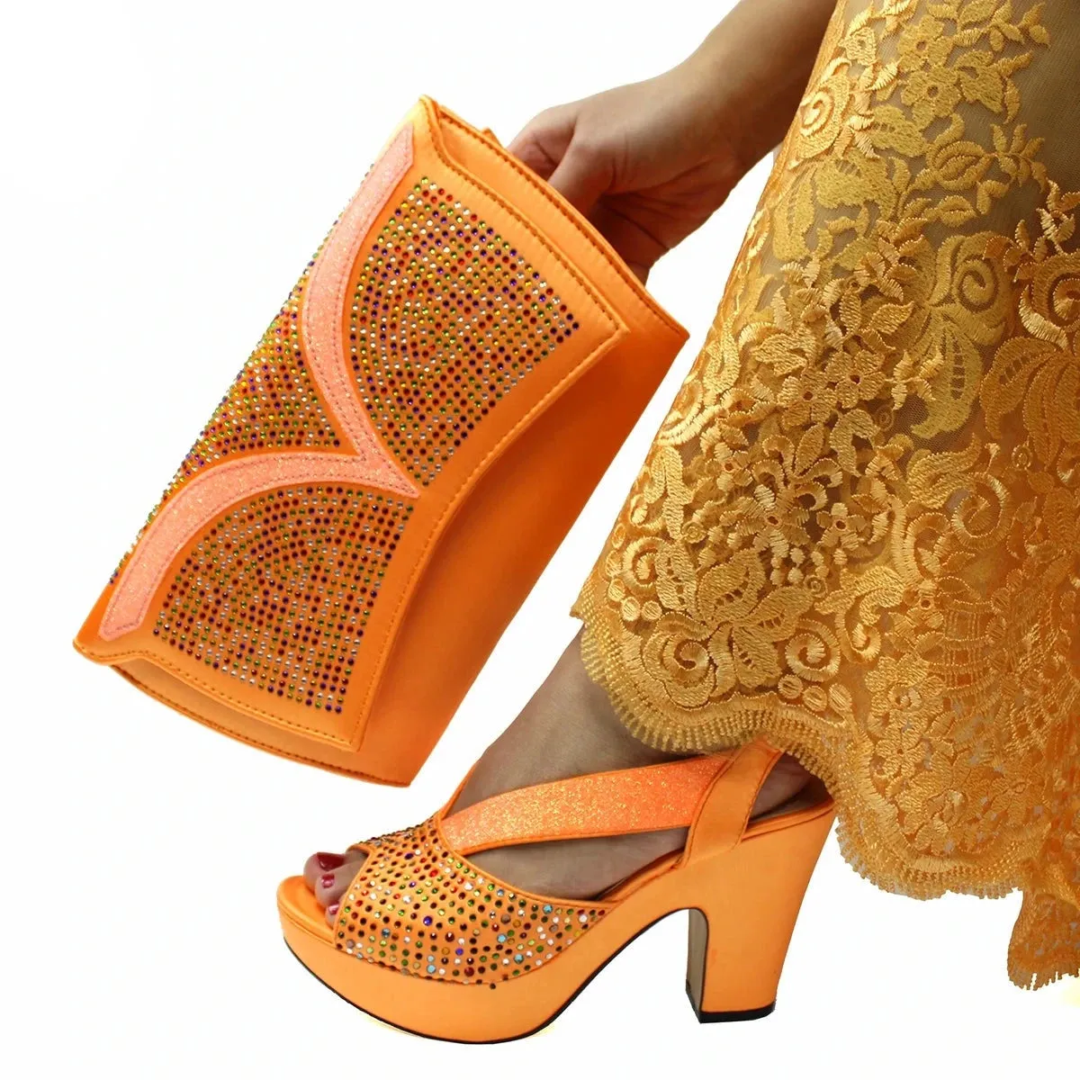 Lauren Bag & Shoe Set
