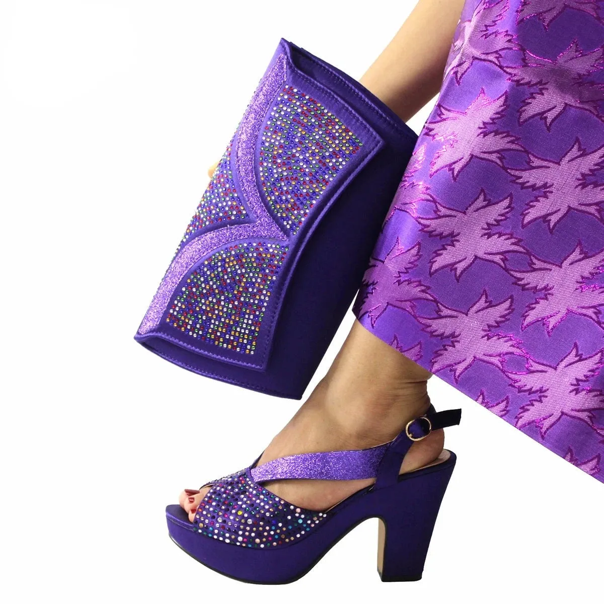 Lauren Bag & Shoe Set