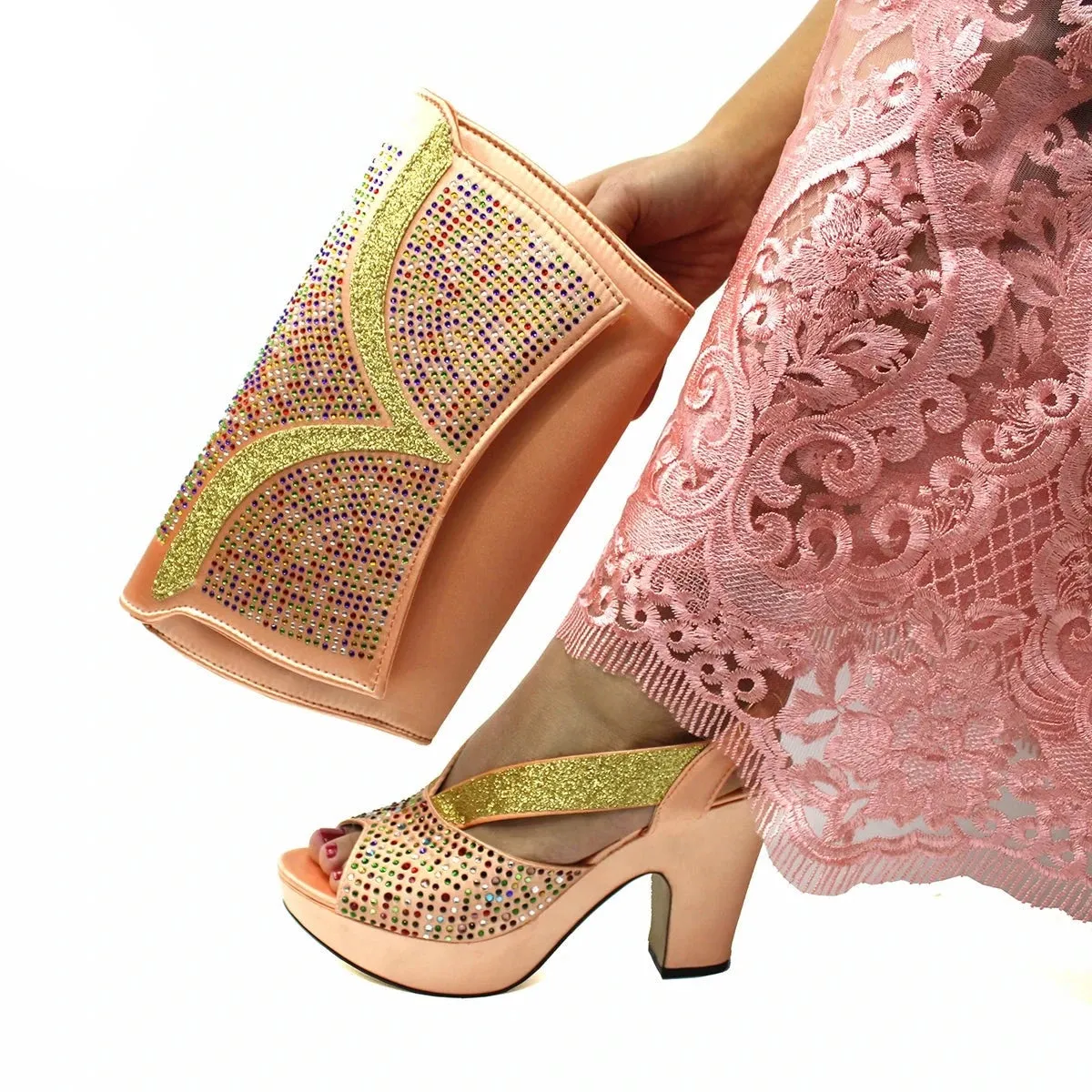 Lauren Bag & Shoe Set