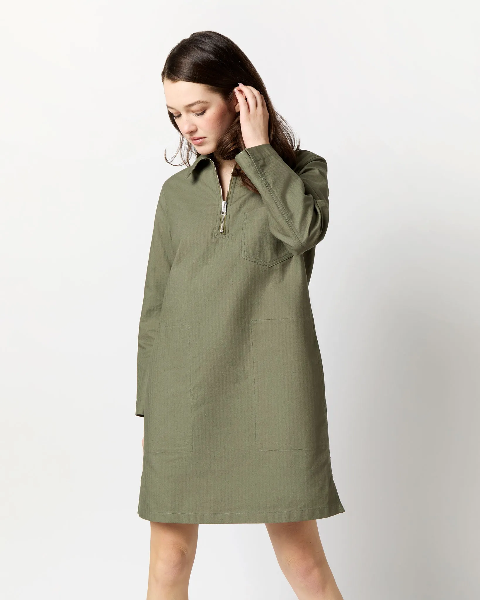 Lauren Dress in Khaki