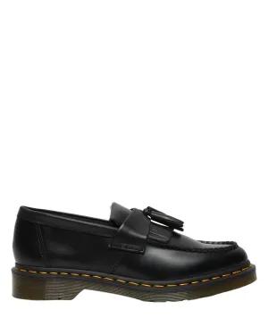 M Adrian Loafer Black Smooth Leather