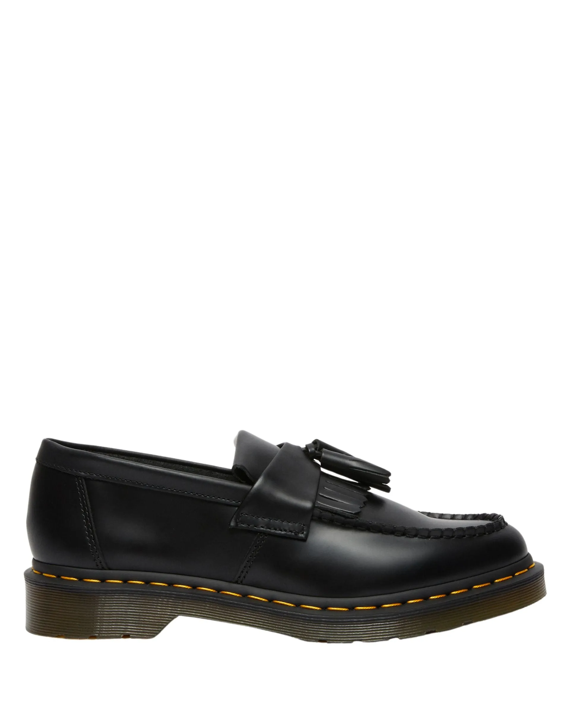M Adrian Loafer Black Smooth Leather