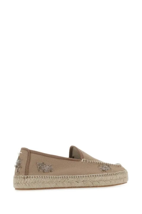 MAISON MARGIELA | Biscuit canvas espadrilles