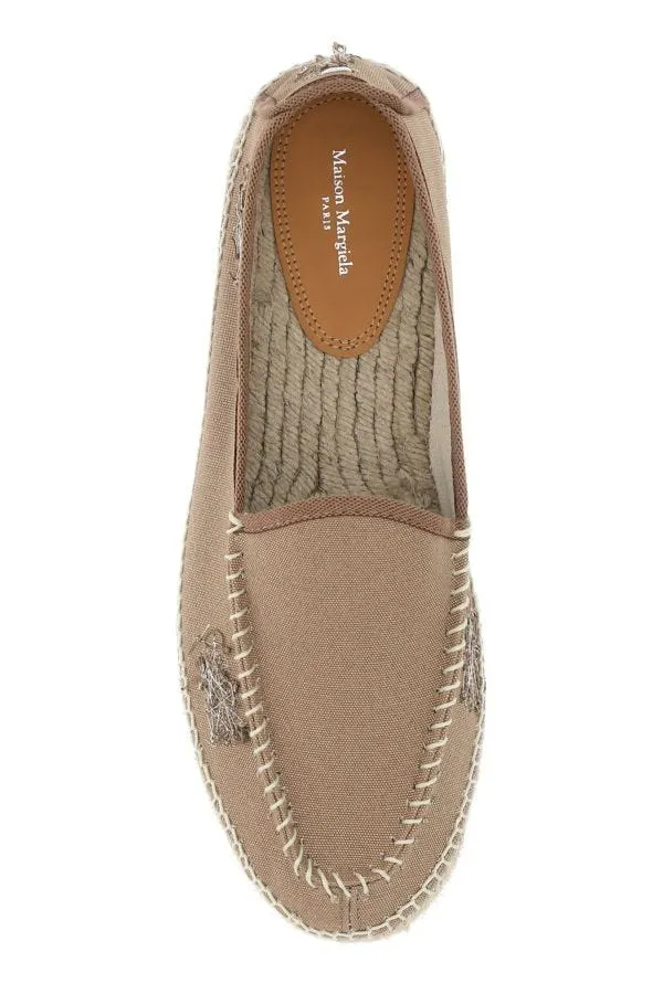 MAISON MARGIELA | Biscuit canvas espadrilles