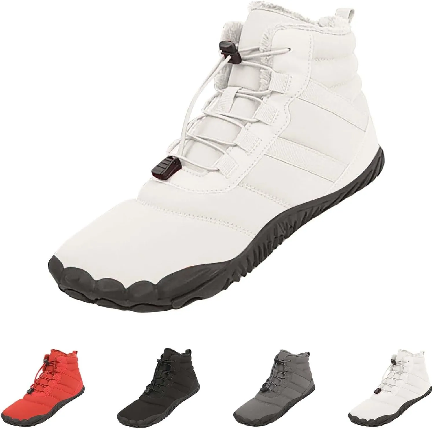 Men's Work Boots Soft Toe Hiking Sneakers Boot with Comfort Womens Workout Shoes Waterproof Wide Outdoor Shoes Slip on Loafers Hike Grounded Footwear