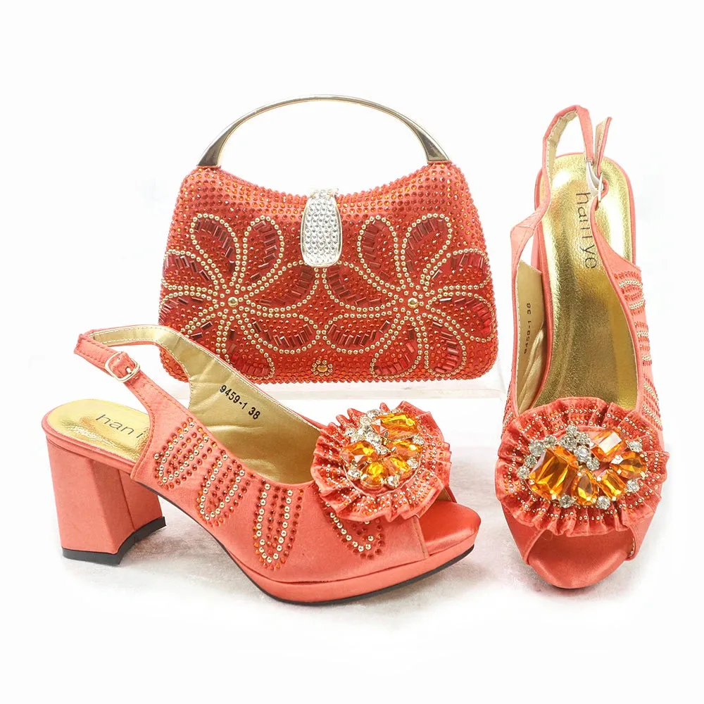 Mia Bag & Shoe Set