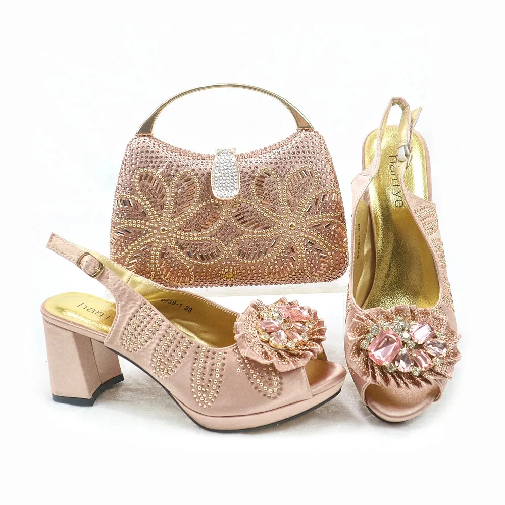 Mia Bag & Shoe Set
