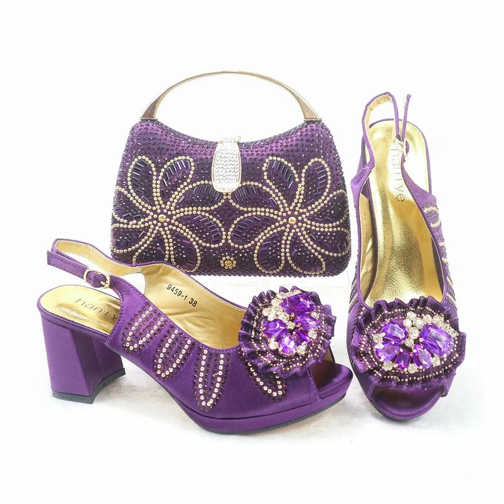 Mia Bag & Shoe Set