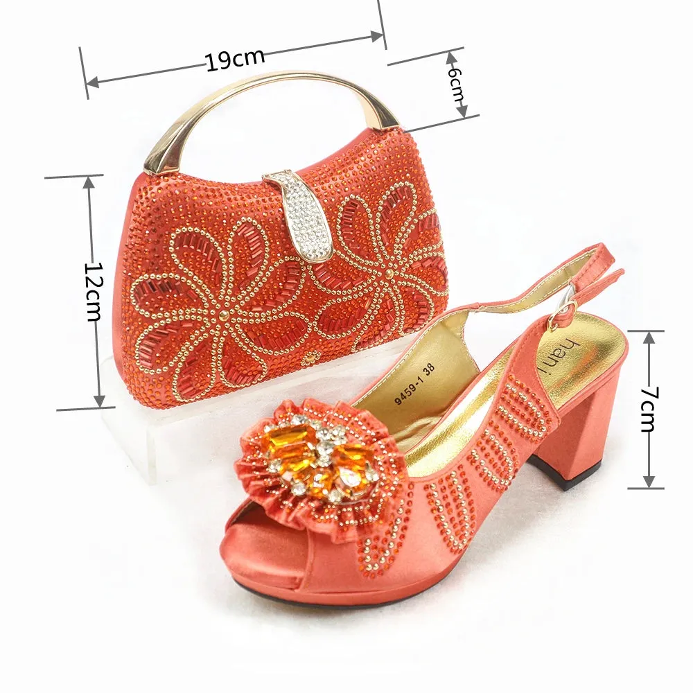 Mia Bag & Shoe Set