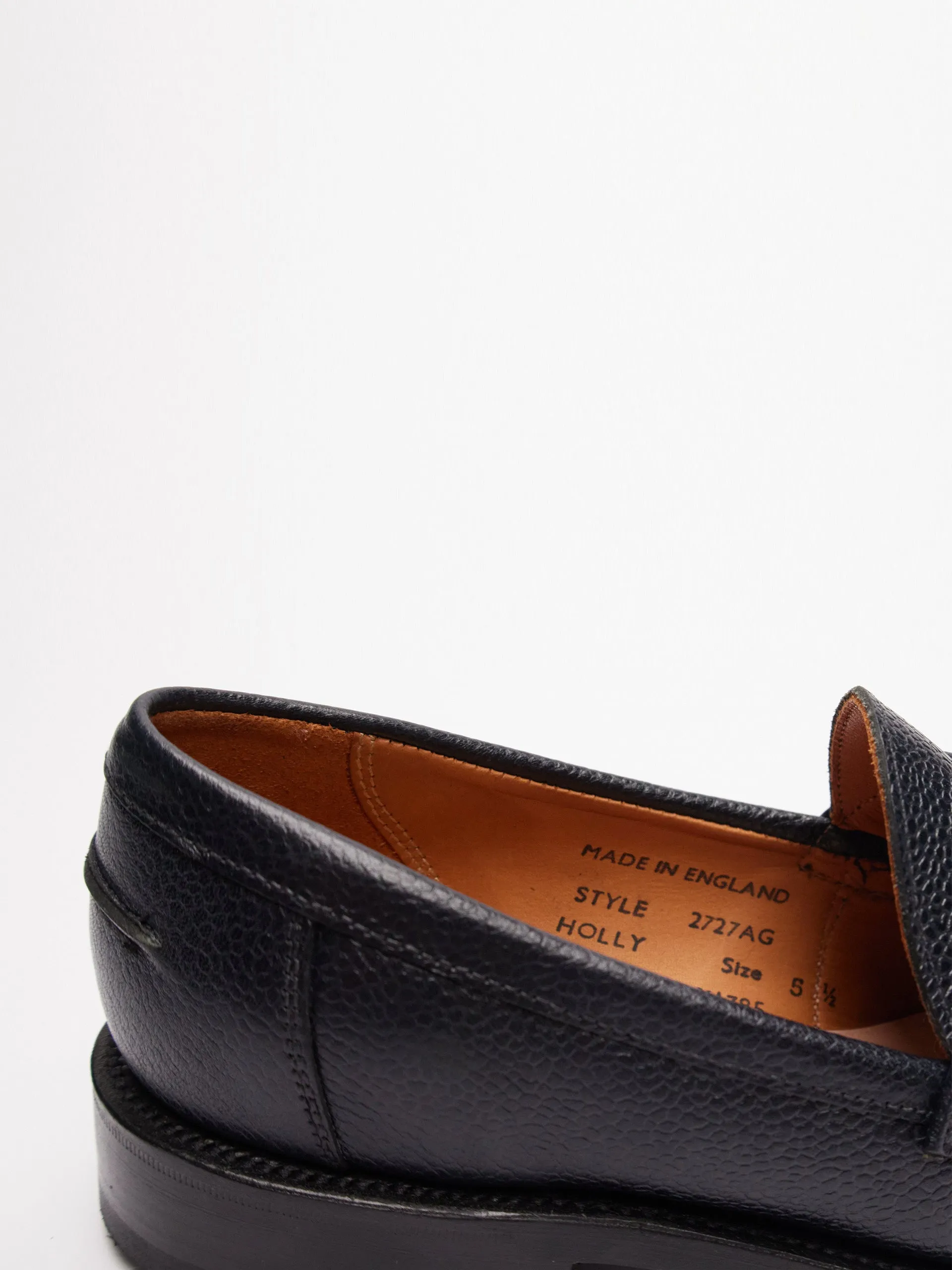 Midnight navy Ludo Penny loafer