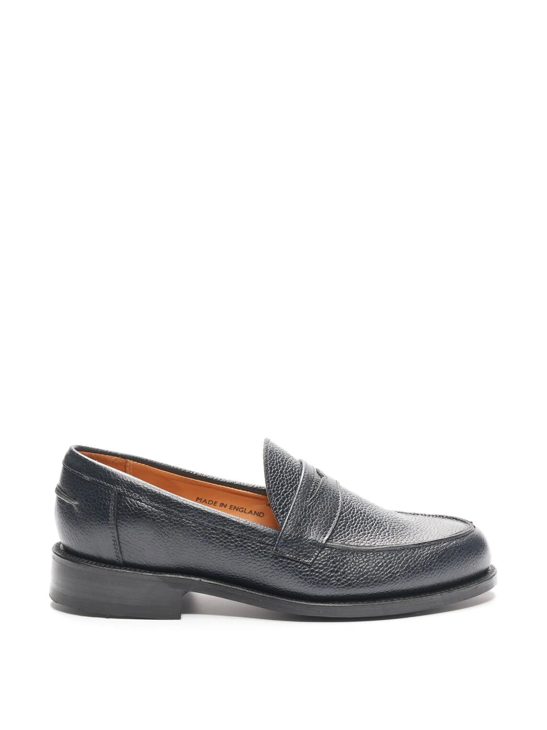 Midnight navy Ludo Penny loafer