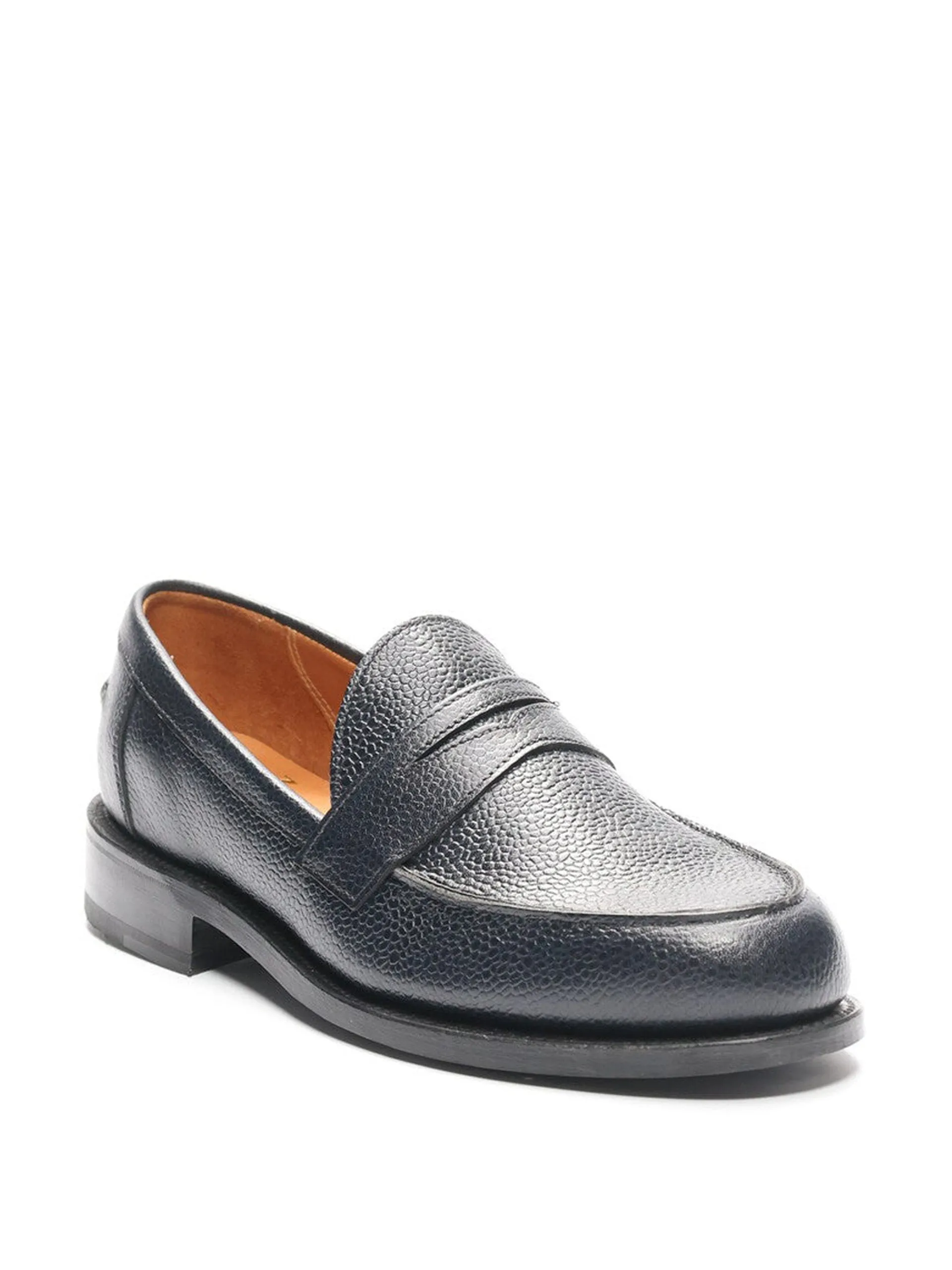 Midnight navy Ludo Penny loafer