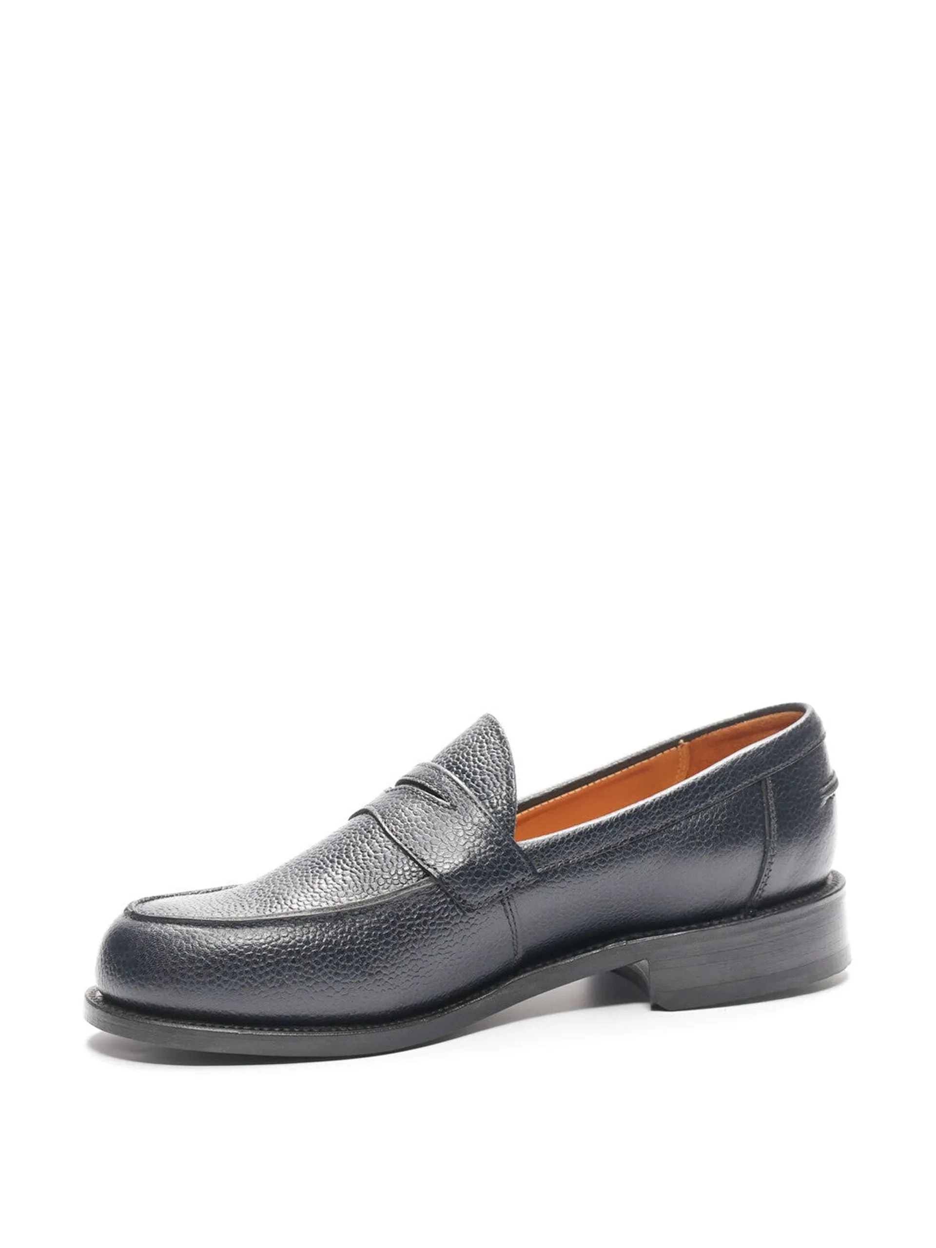Midnight navy Ludo Penny loafer
