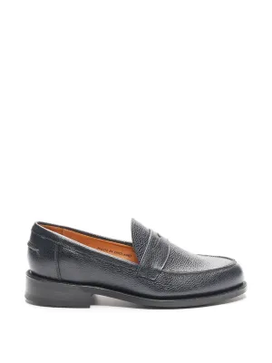 Midnight navy Ludo Penny loafer