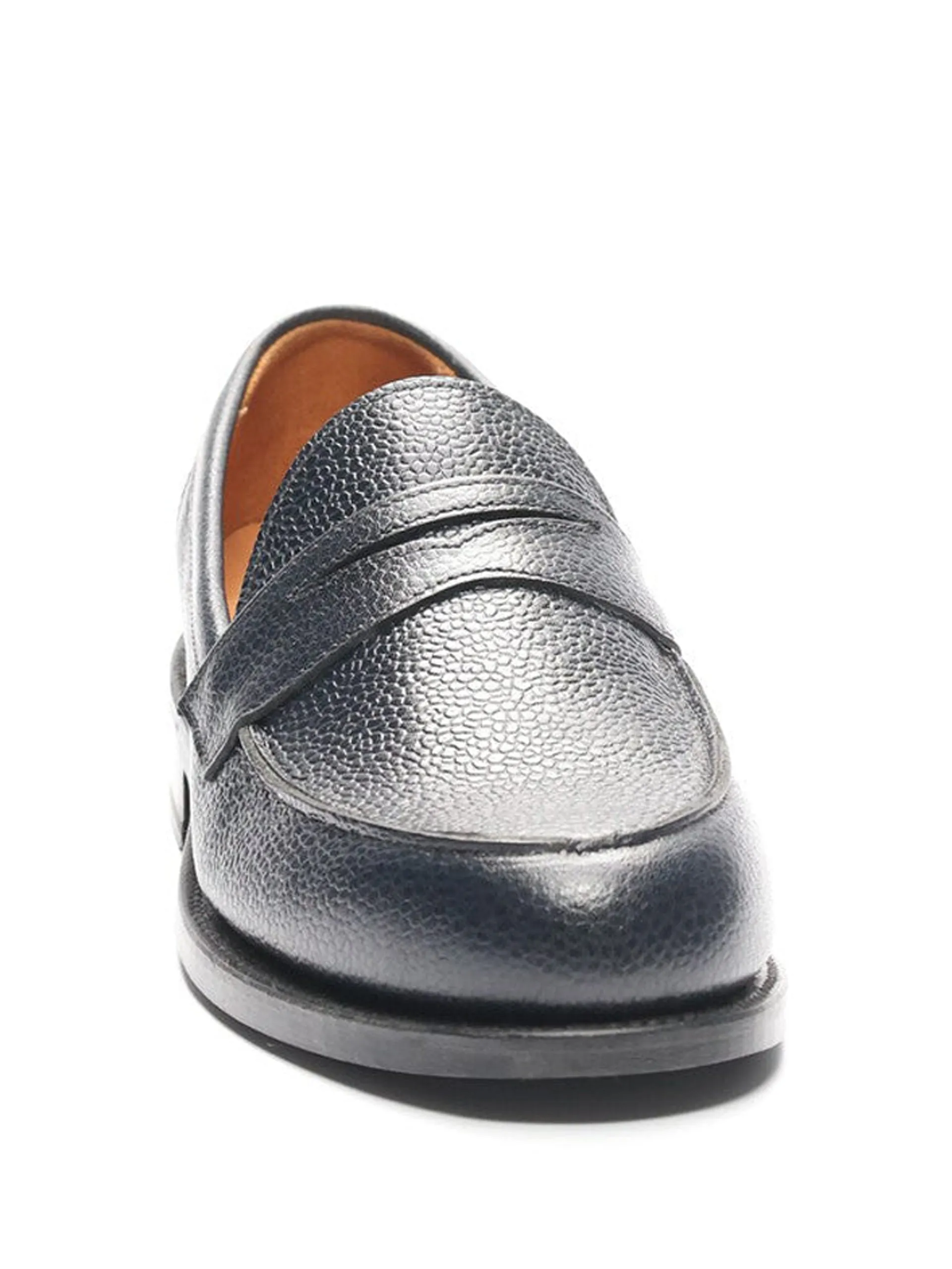 Midnight navy Ludo Penny loafer