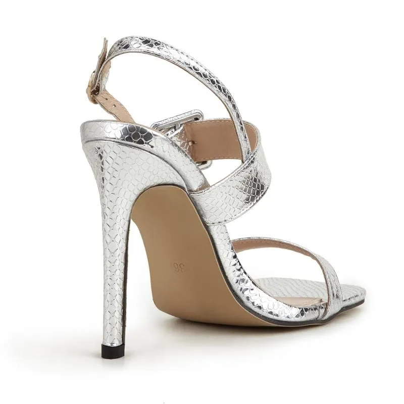 Minimalist Heel Sandals