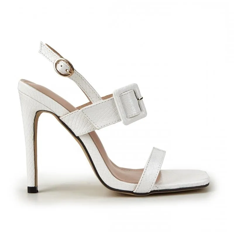 Minimalist Heel Sandals