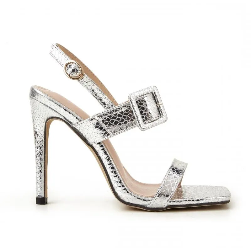 Minimalist Heel Sandals