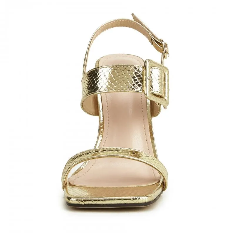 Minimalist Heel Sandals