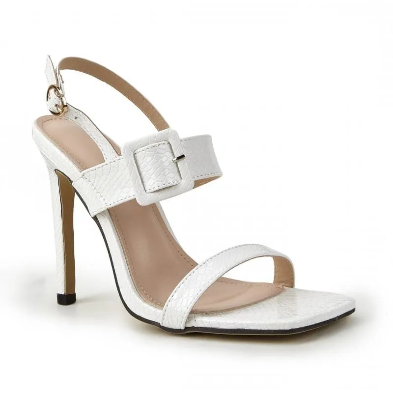 Minimalist Heel Sandals