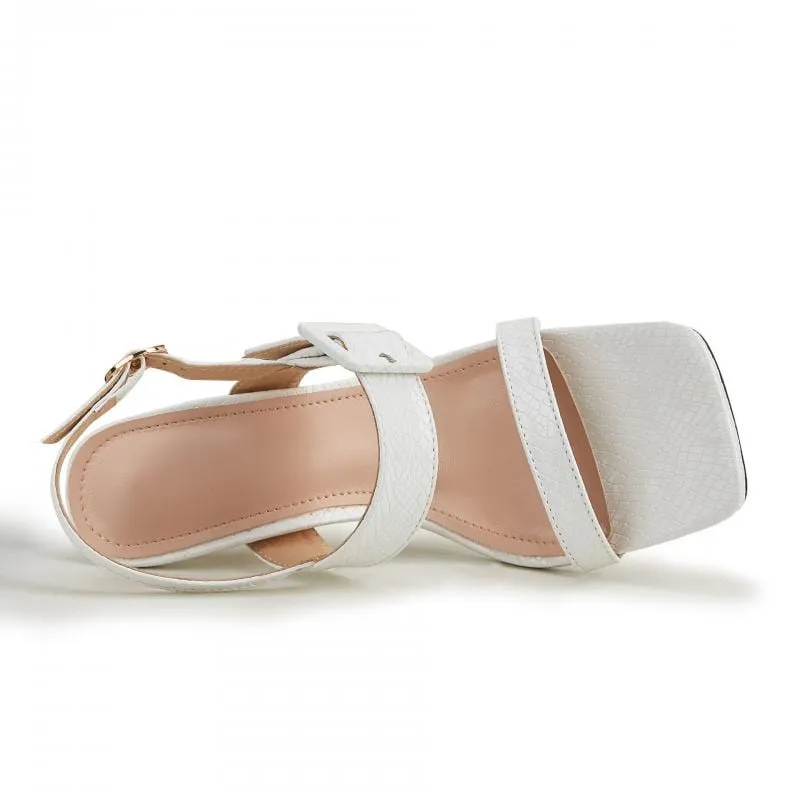 Minimalist Heel Sandals