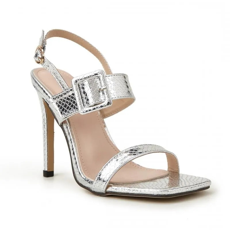 Minimalist Heel Sandals