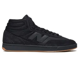 New Balance 440 High V2 Shoes - Black/Black