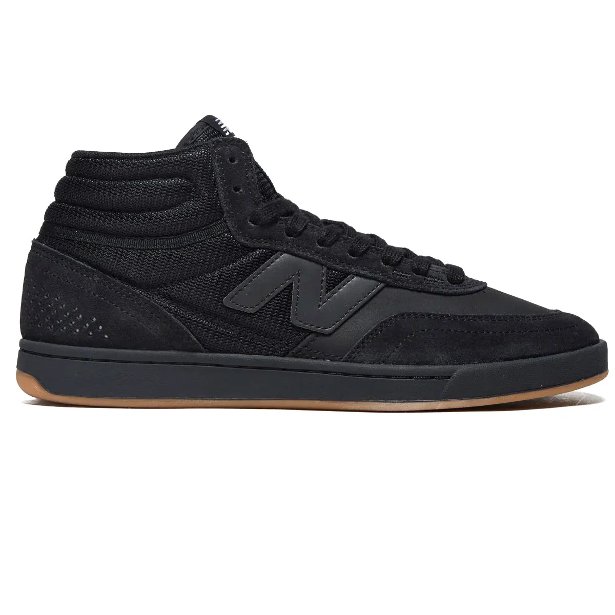 New Balance 440 High V2 Shoes - Black/Black