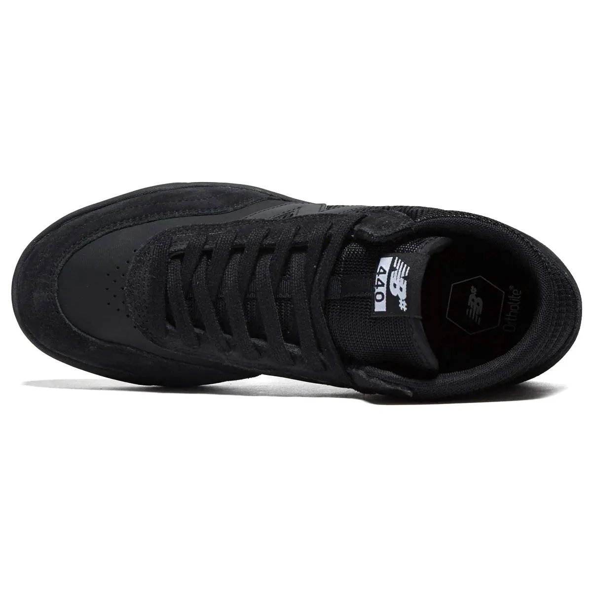 New Balance 440 High V2 Shoes - Black/Black