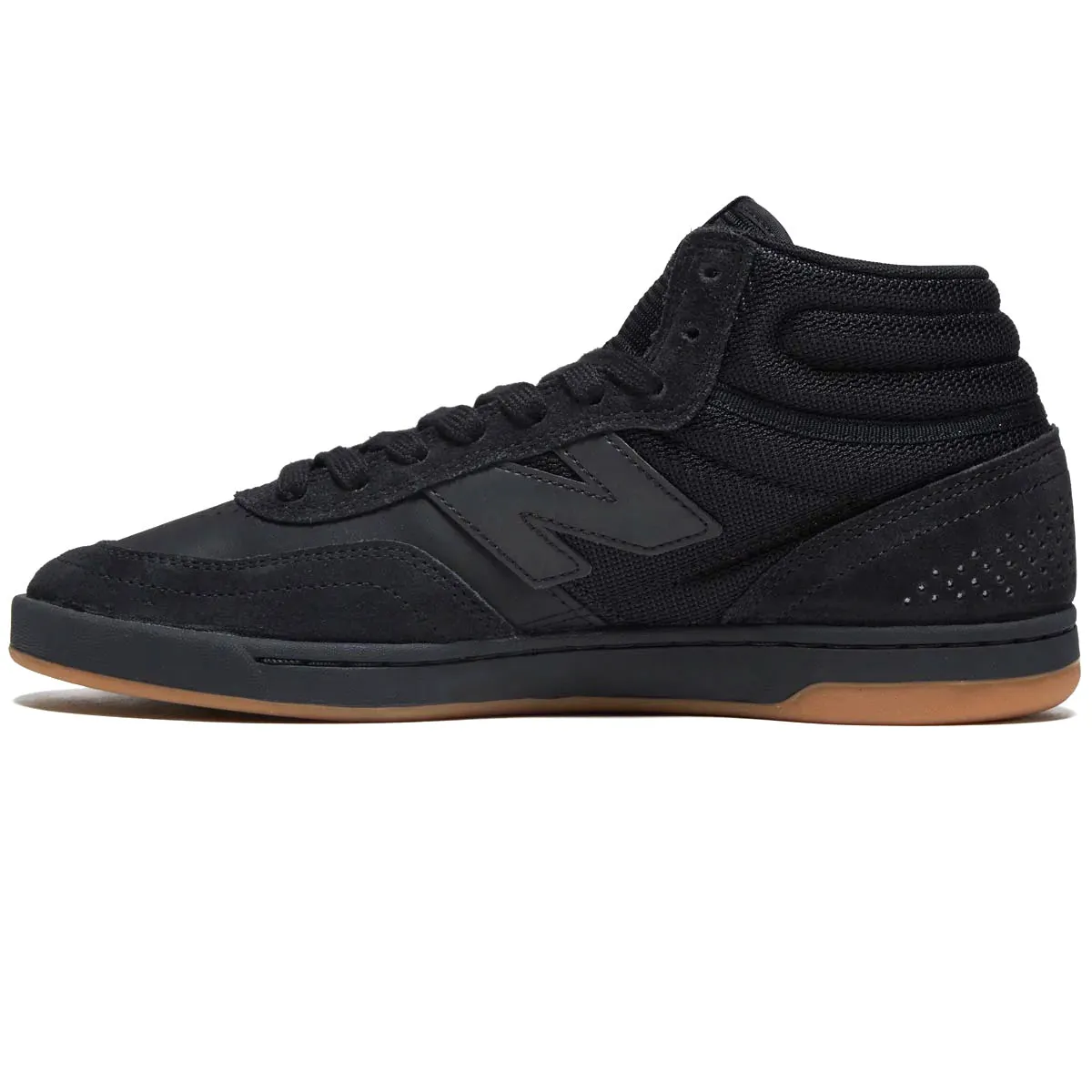 New Balance 440 High V2 Shoes - Black/Black