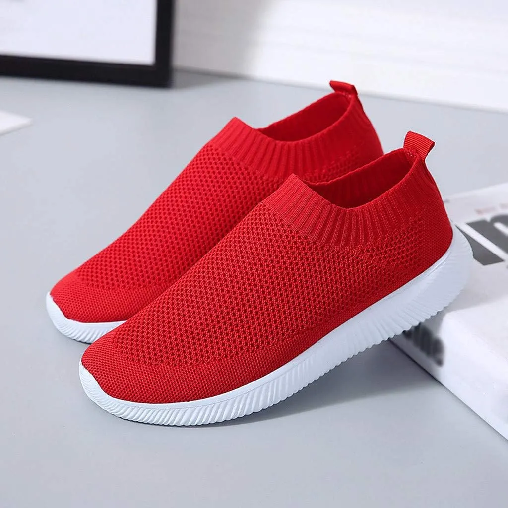 Orthopedic Casual Walking Shoes for Women Slip On Sneakers with Arch Support Comfortable Loafers Plantar Fasciitis Relief Foot Pain Diabetic