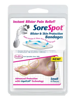 PEDIFIX SORE SPOT SKIN BANDAGE SMALL
